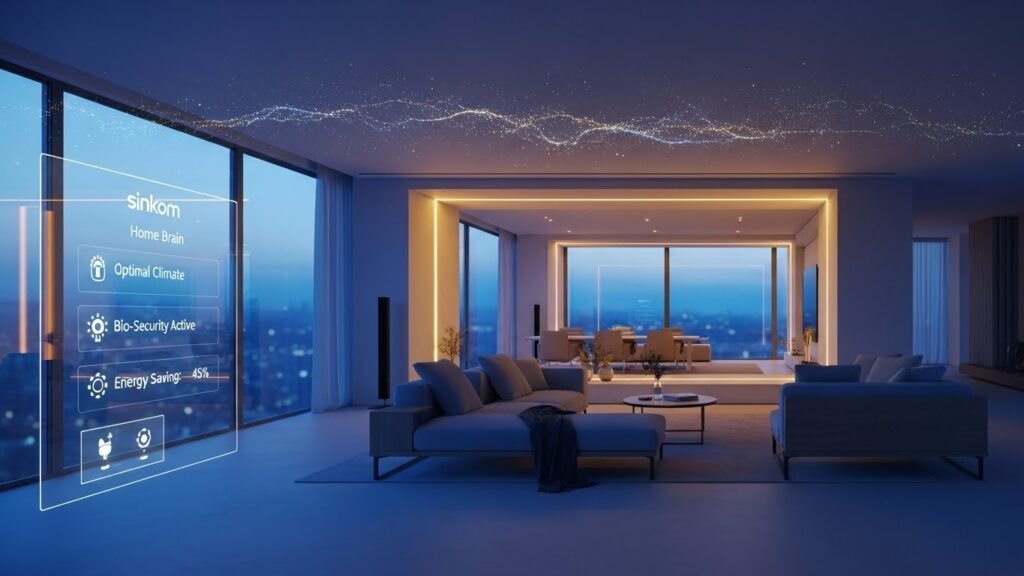 Sinkom The Future of AI-Driven Smart Home Technology