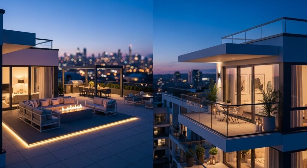 Terrace vs Balcony The Ultimate Guide to the Best Features, Costs, and Styles