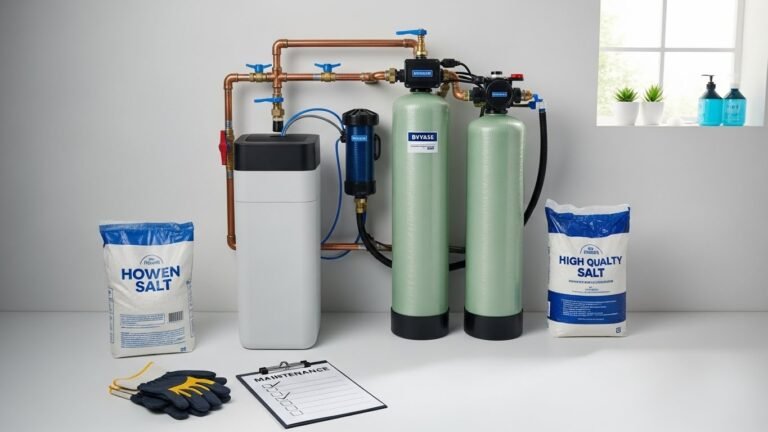 Water Softener Maintenance The Complete Homeowner’s Guide