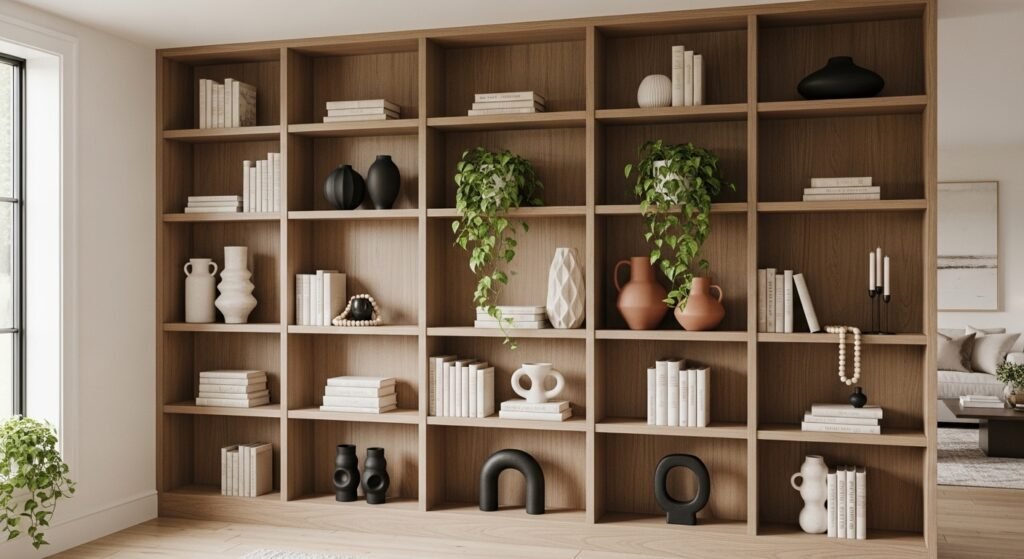 How to Decorate Living Room Shelves Everything You Need to Know for the Perfect Zig-Zag Look