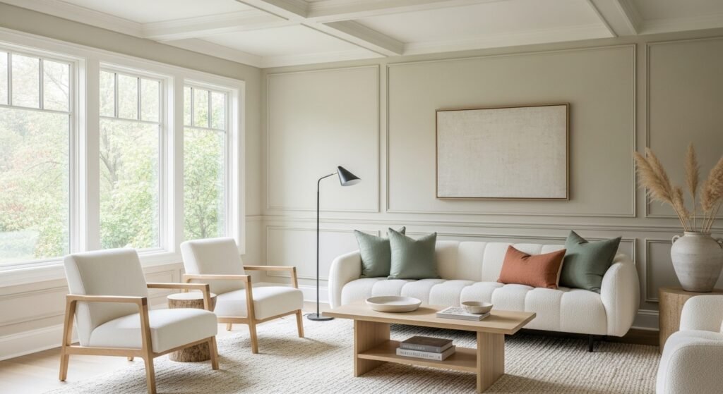 Sherwin-Williams Neutral Ground Review Best Warm Off-White