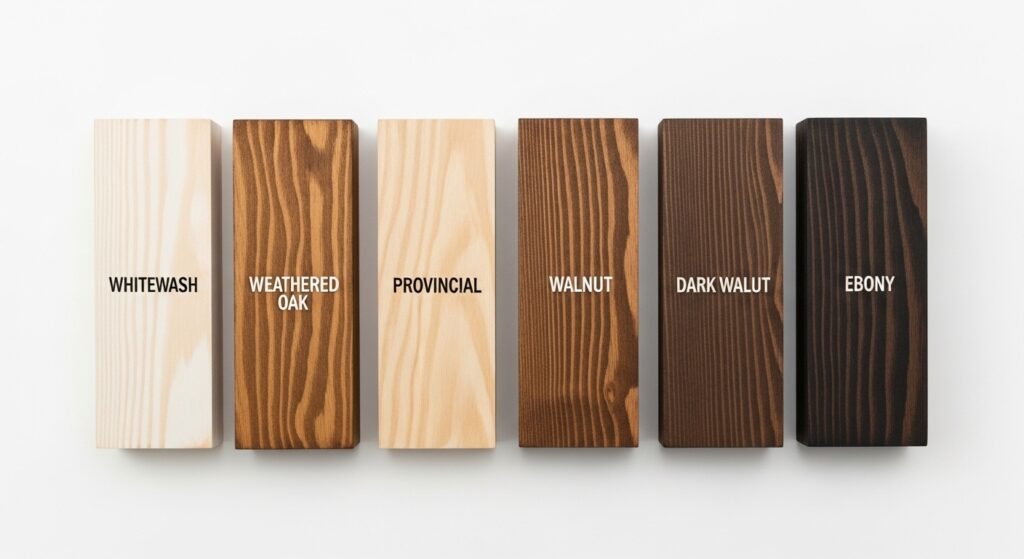 A Palette of White Oak Possibilities