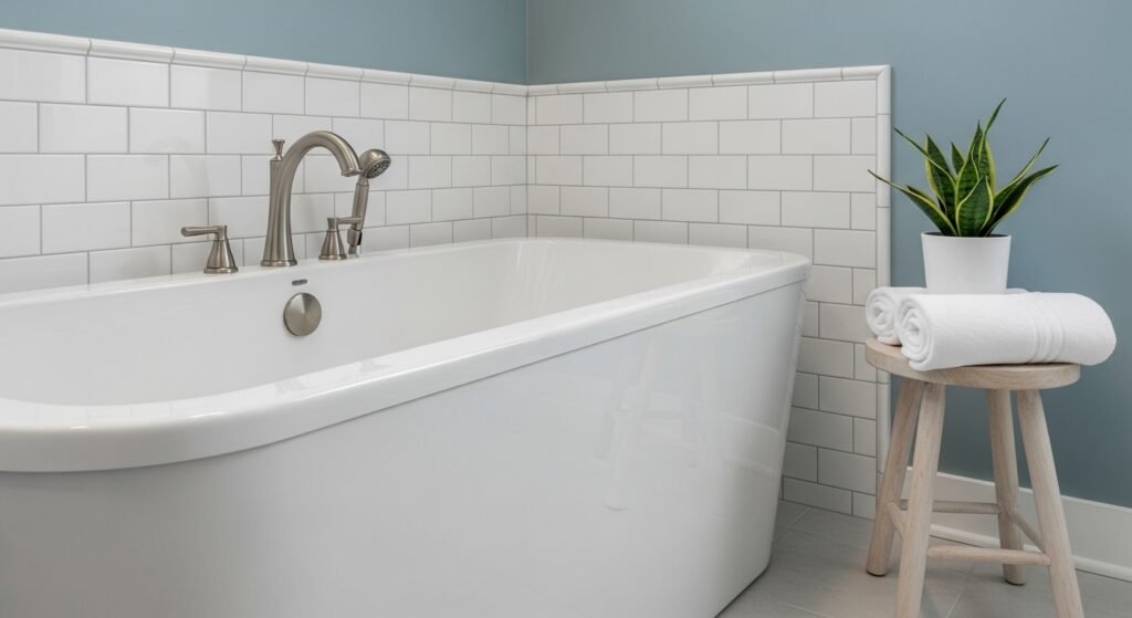 The Spa-Like Bathroom