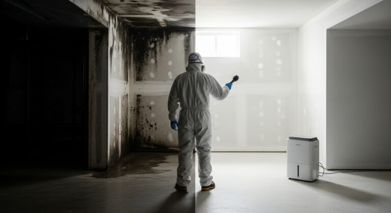 Basement Mold Clean Up: Expert Removal & Prevention Guide