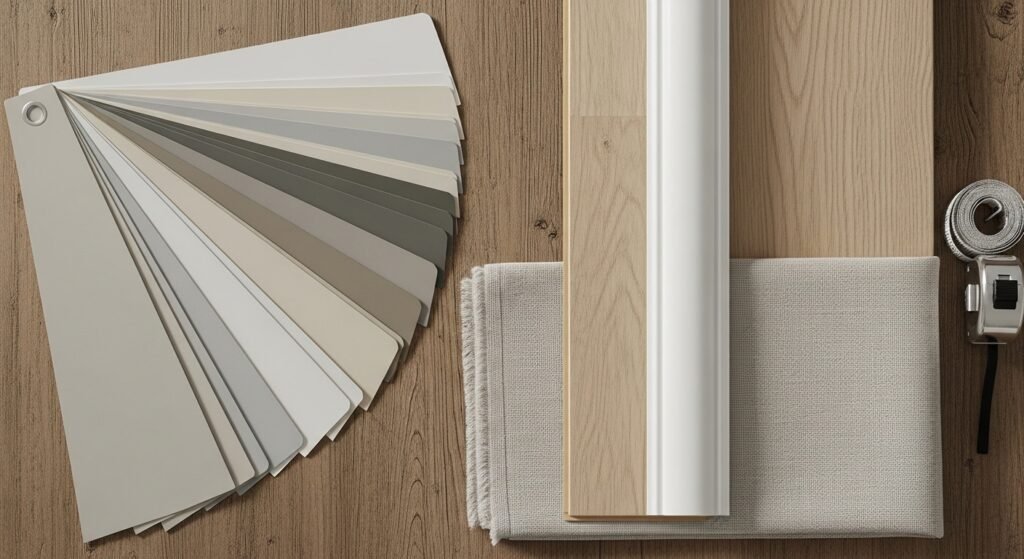 Coordinating Your Warm Gray Colors