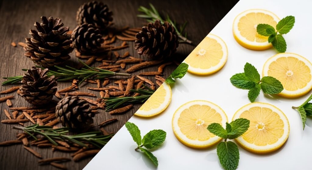 Customizing Your Scents: Essential Oil Combinations"