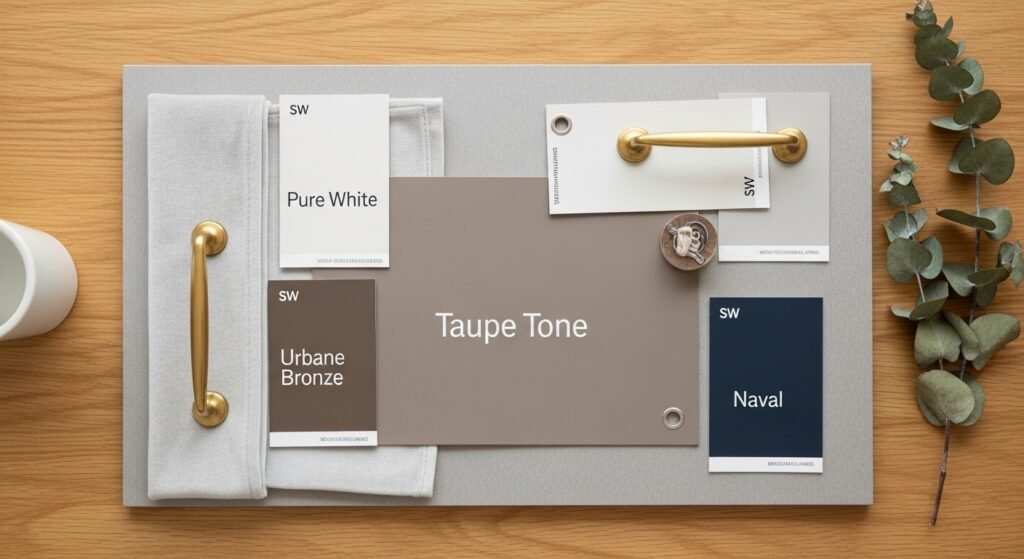 Designing with Taupe Tone: Coordinating Color Palettes