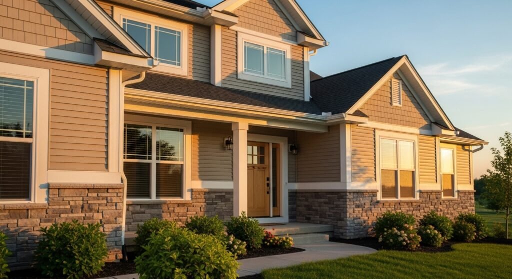 Exterior Applications of Grant Beige