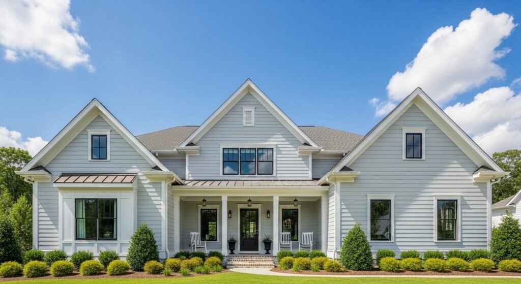 Gray Mist for Home Exteriors