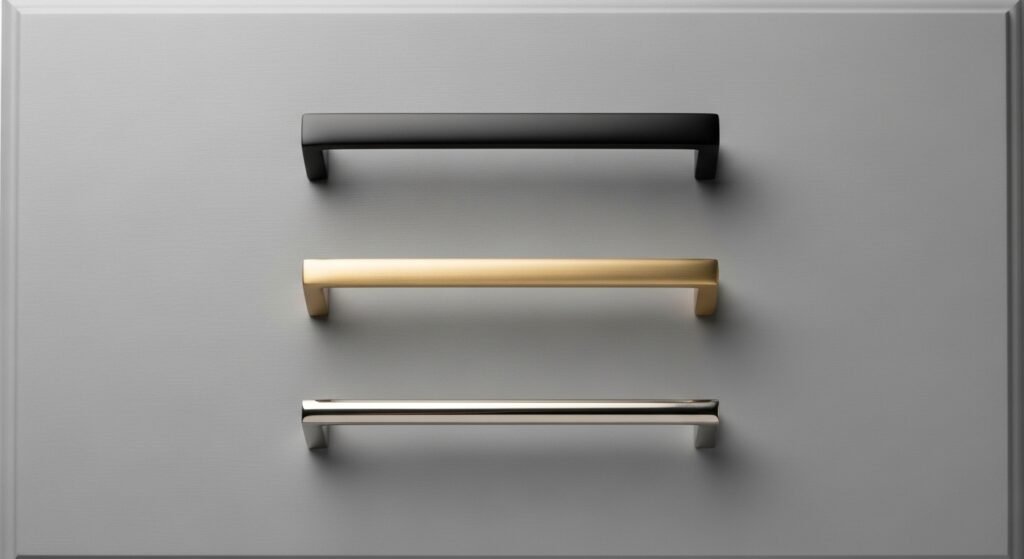 Hardware and Metal Finishes of sw repose grey