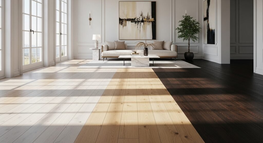 Hardwood Floor Stain Colors: The Ultimate Guide for 2026