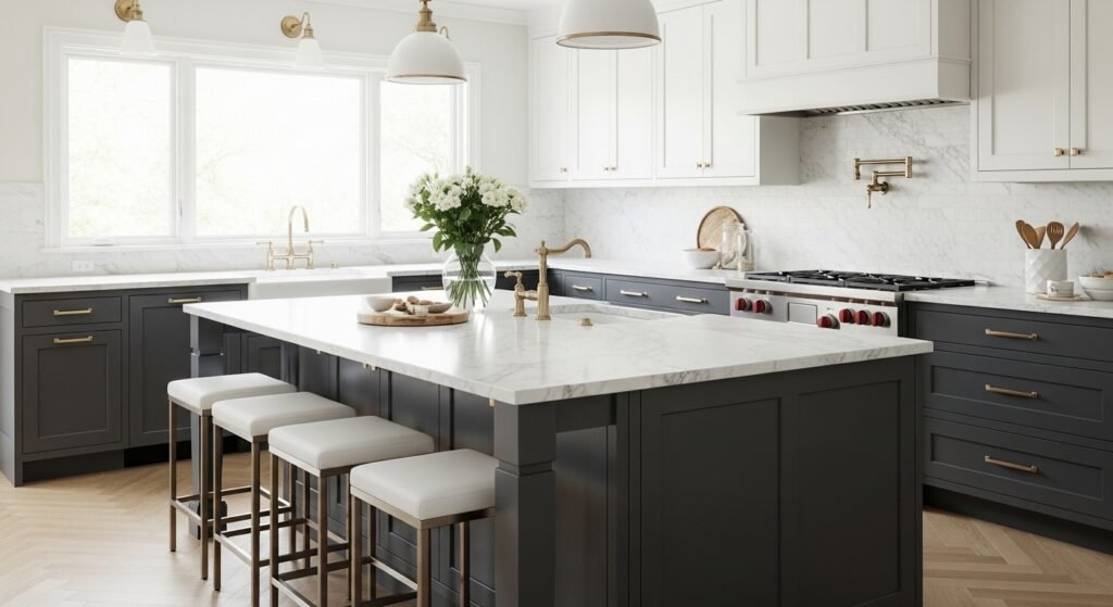​Kitchen Cabinetry: Shaker, Raised, and Slim Shaker