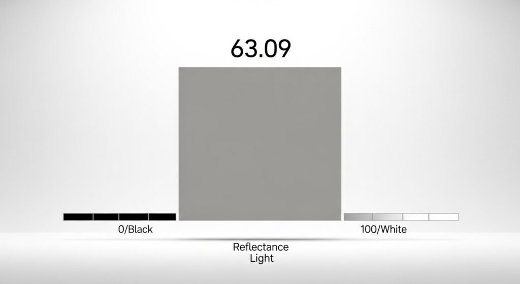 Light Reflectance Value (LRV