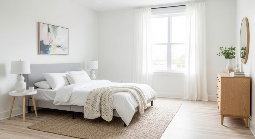 Light and Natural Finishes