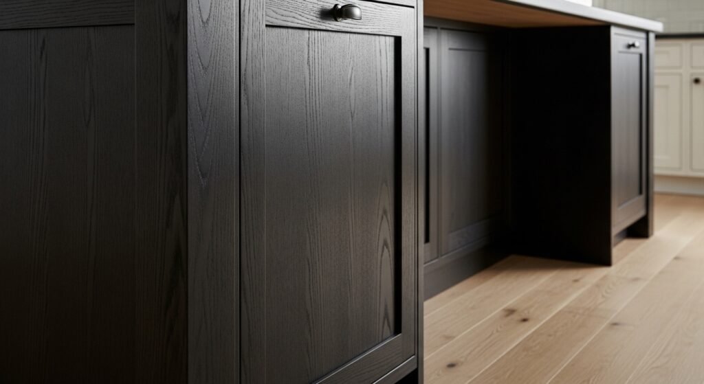 Modern Moody: Darker Chocolate and Walnut Tones