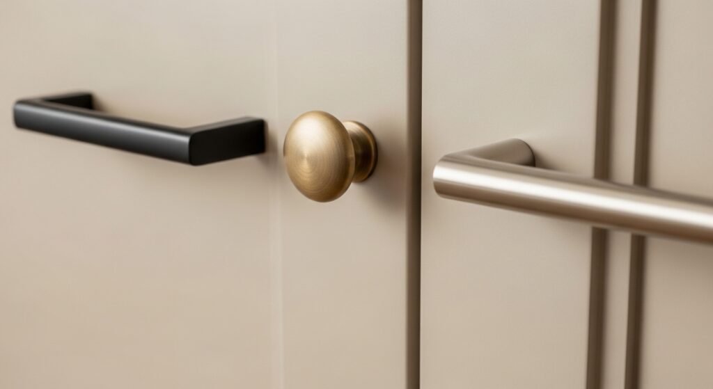 Selecting Suitable Hardware and Metal Finishes