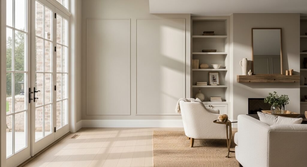 Sherwin Williams Taupe of the Morning SW 9590 Paint Review