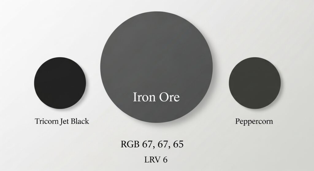 Technical Color Profile and Swatch Comparison