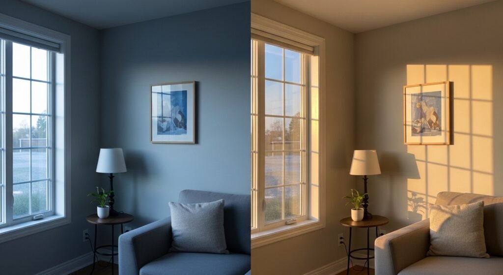The Impact of Lighting on Gray Mist