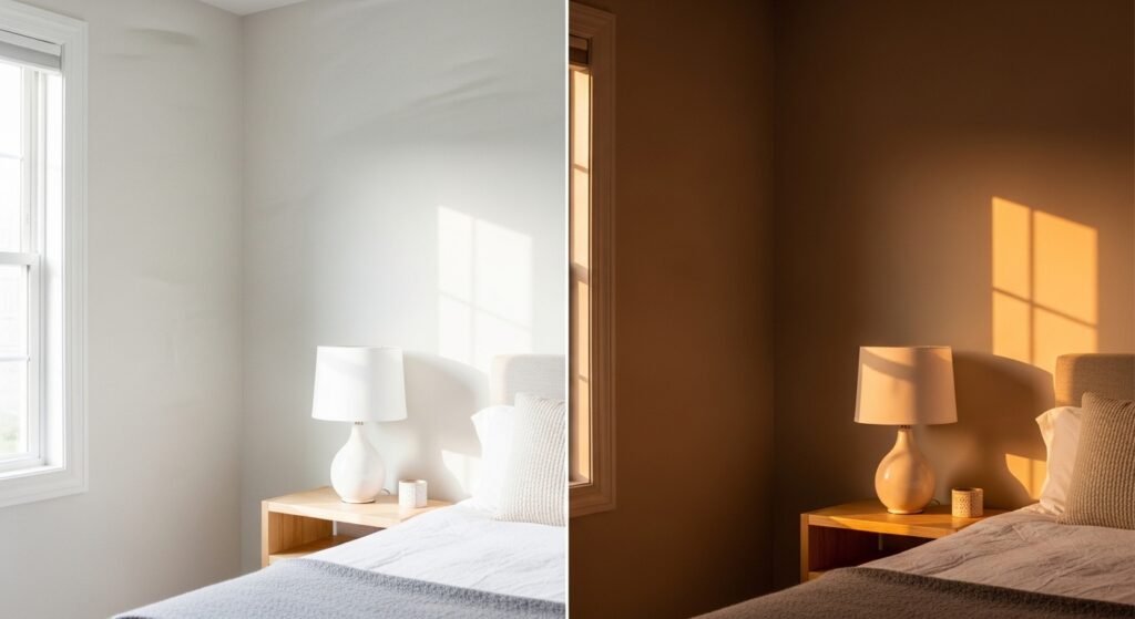 The Impact of Lighting on Natural Linen