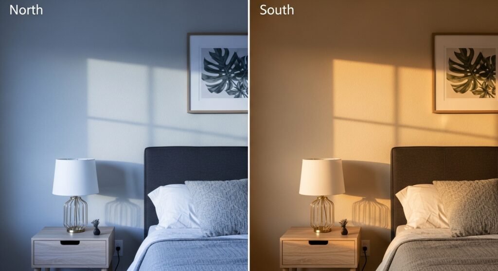The Role of Lighting in Color Transformation