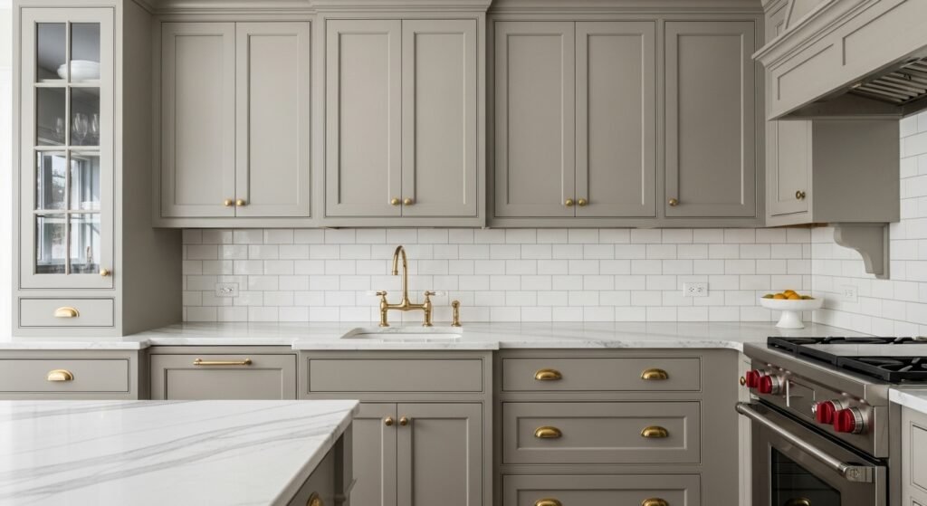 Unique Warm Grays with Distinct Undertones
