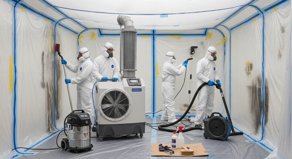 When to Seek Professional Mold Remediation Services