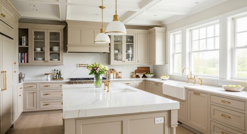 Which Whites Pair Best with Natural Linen