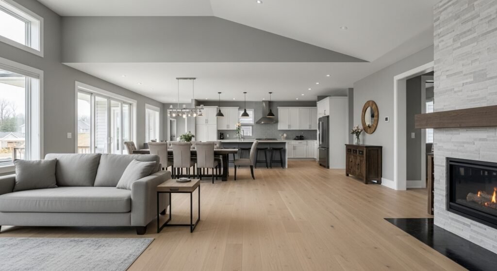 Whole-Home and Open Concept Floor Plans